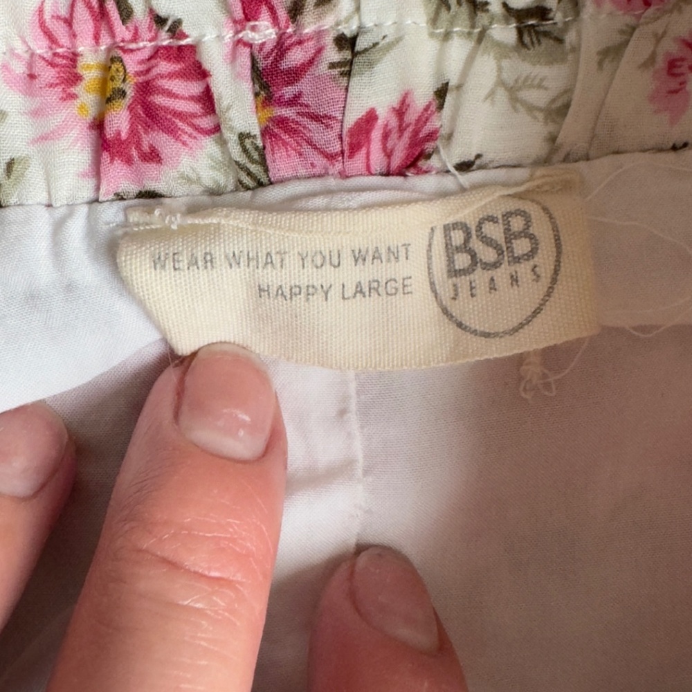 Floral Ruffle Skirt - Picture 4 of 4